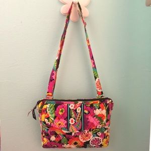 Vera Bradley Purse/ Computer Case